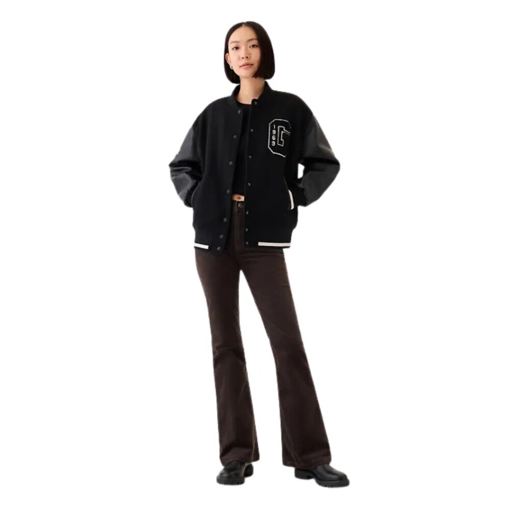 GAP High Rise Corduroy '70s Flare Pants – Terra Brown – Size 31/12L